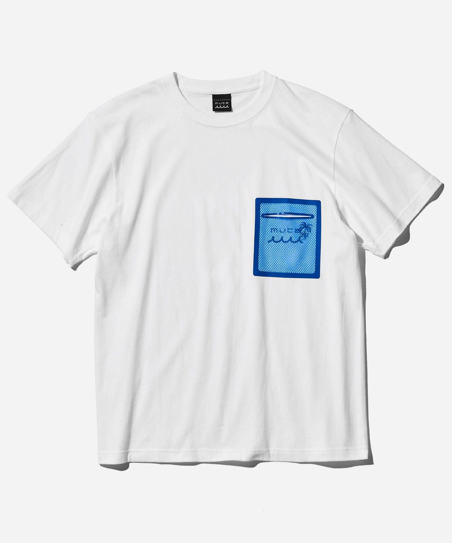 ACANTHUS muta Waveラインポケット 長袖Tシャツ MA2437 | VDS BIRDS EYE
