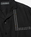 ACANTHUS メタルオープンカラーシャツ SH2502 アカンサス スタッズシャツ
