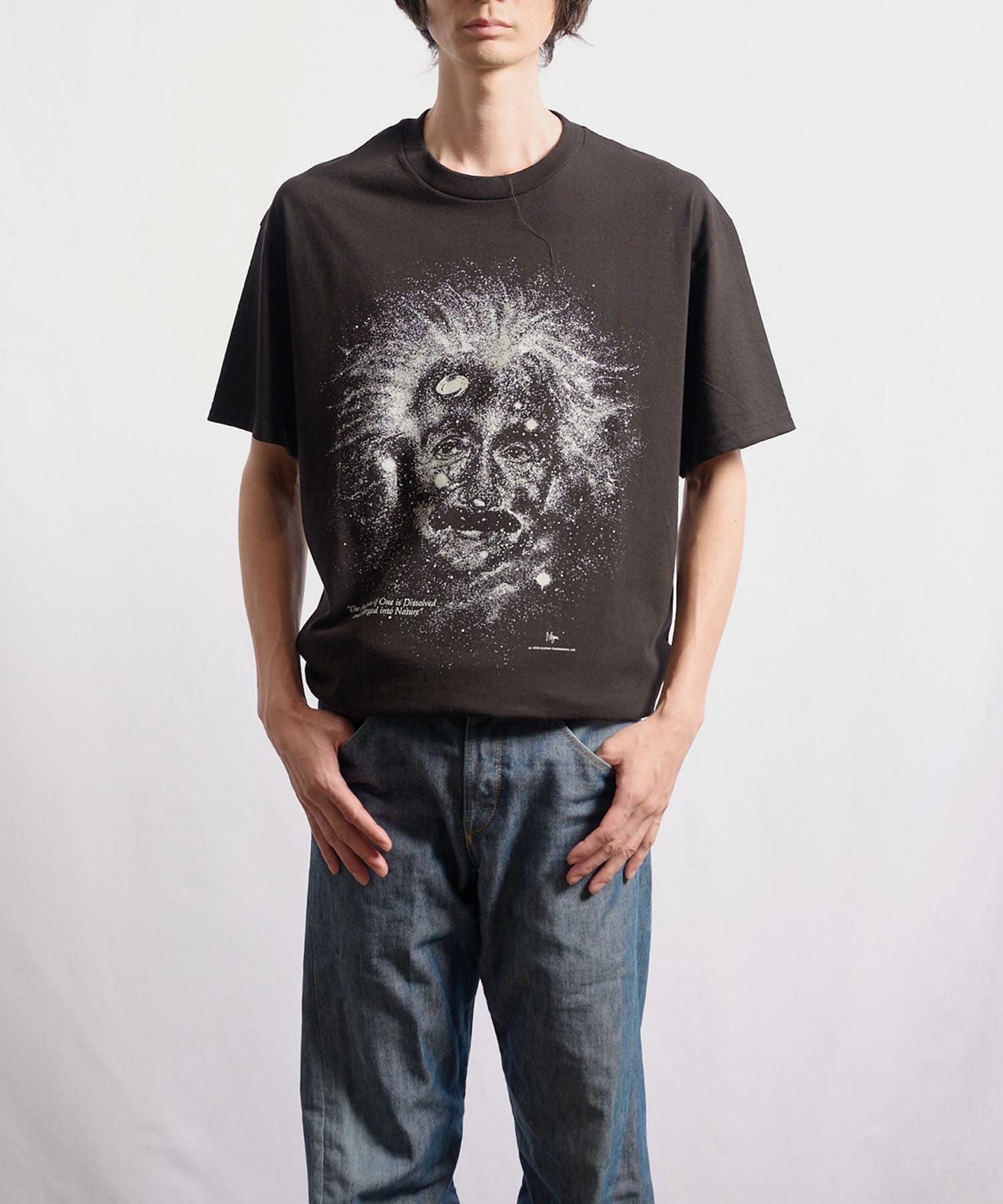 未使用品 Cotton Expressions STARRY NIGHT TEE Starry Night Shirt - Cotton Expressions