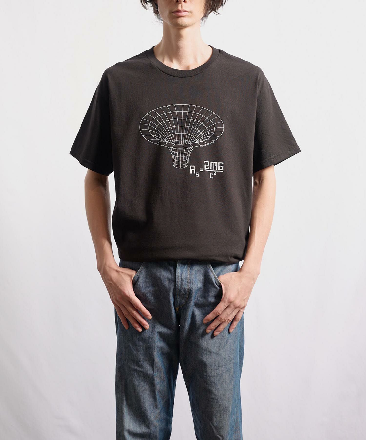 COTTON EXPRESSIONS Starry Night アインシュタイン Tシャツ | VDS