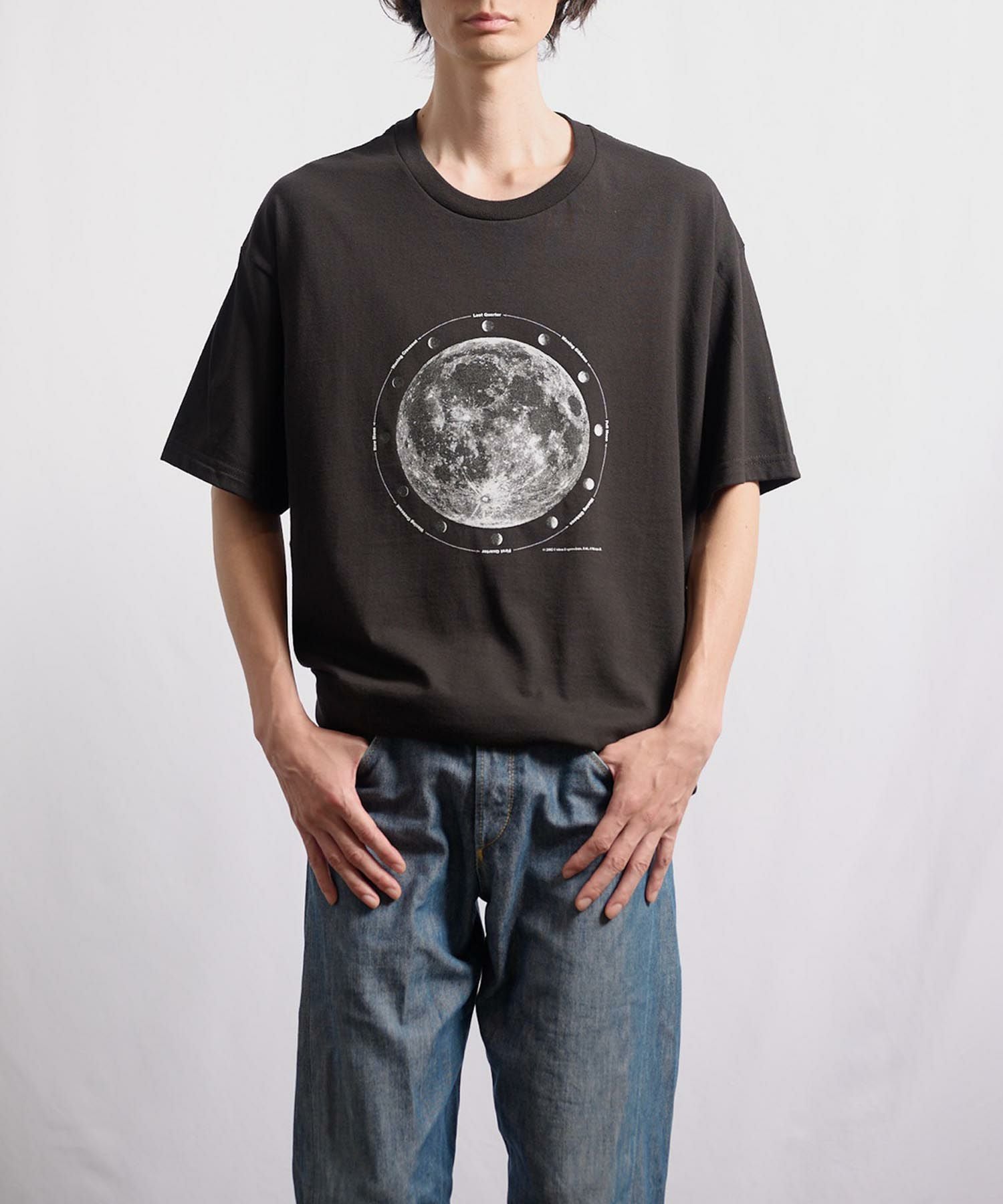 COTTON EXPRESSIONS Starry Night アインシュタイン Tシャツ | VDS