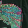 COTTON EXPRESSIONS Chameleon Tシャツ カメレオン