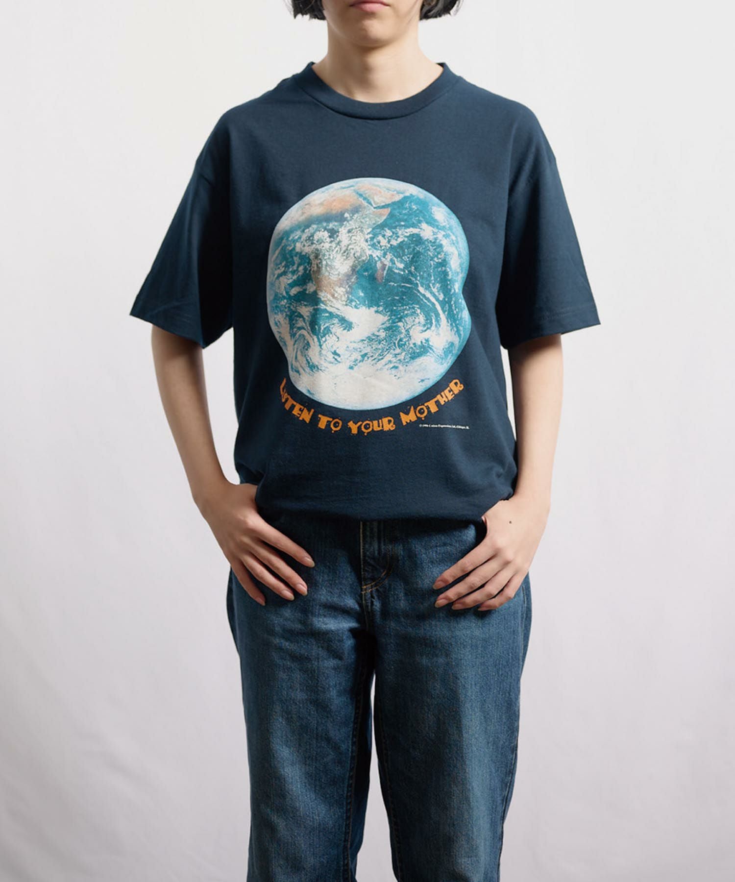 COTTON EXPRESSIONS Starry Night アインシュタイン Tシャツ | VDS