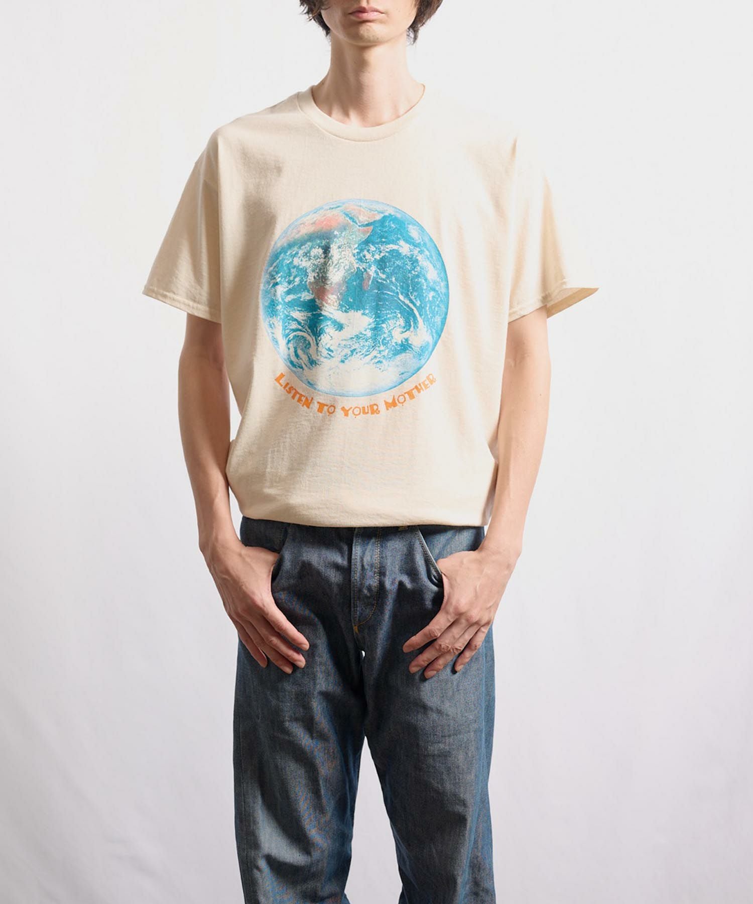 COTTON EXPRESSIONS Imagination アインシュタイン Tシャツ | VDS