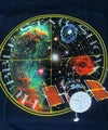 COTTON EXPRESSIONS Hubble star show Space Telescope Tシャツ ハッブル宇宙望遠鏡