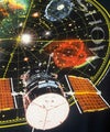 COTTON EXPRESSIONS Hubble star show Space Telescope Tシャツ ハッブル宇宙望遠鏡