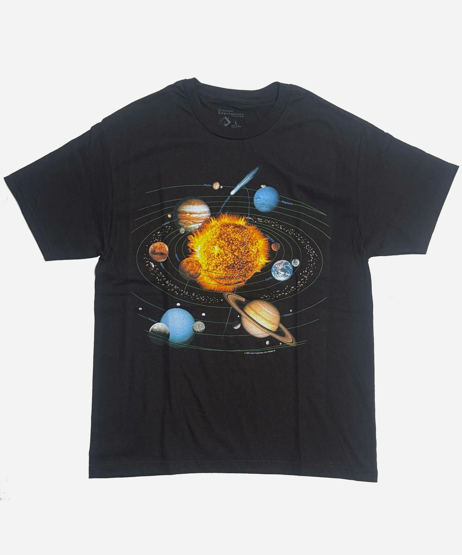 COTTON EXPRESSIONS Solar System Tシャツ VDS限定 | VDS BIRDS EYE