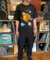 COTTON EXPRESSIONS Solar System Tシャツ 太陽系 惑星