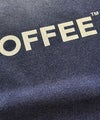 NO COFFEE 硫化染めウォッシュ加工スウェット ノーコーヒー ブランド アパレル 服