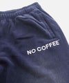 NO COFFEE 硫化染めウォッシュ加工スウェットパンツ NCL-24W-PT01 ノーコーヒー 服 アパレル