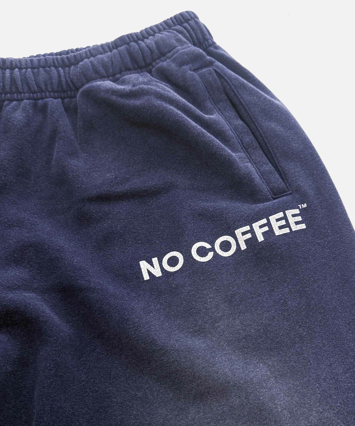 NO COFFEE 硫化染めウォッシュ加工スウェットパンツ NCL-24W-PT01 ノーコーヒー 服 アパレル