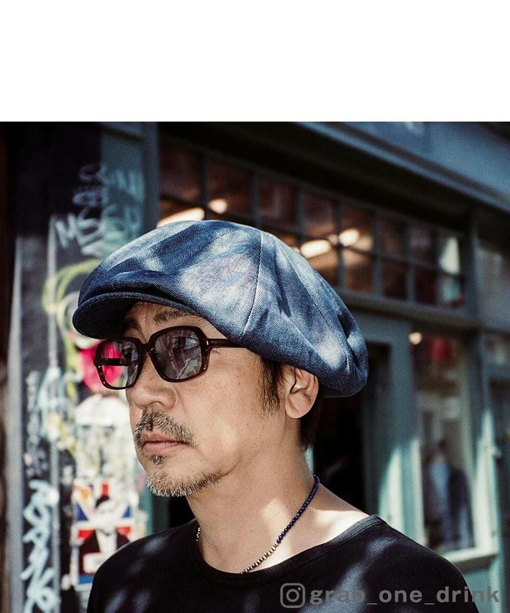 一寸一杯 大森南朋シグネチャーモデル “煩悩” サングラス ブラウン メガネ 眼鏡 ブランド