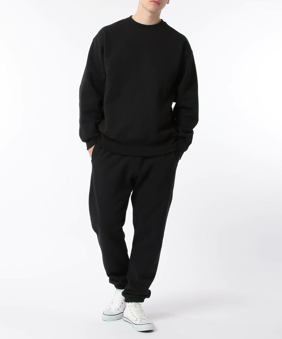 GOAT ゴート 裏起毛スウェットパンツ15.5oz 9063