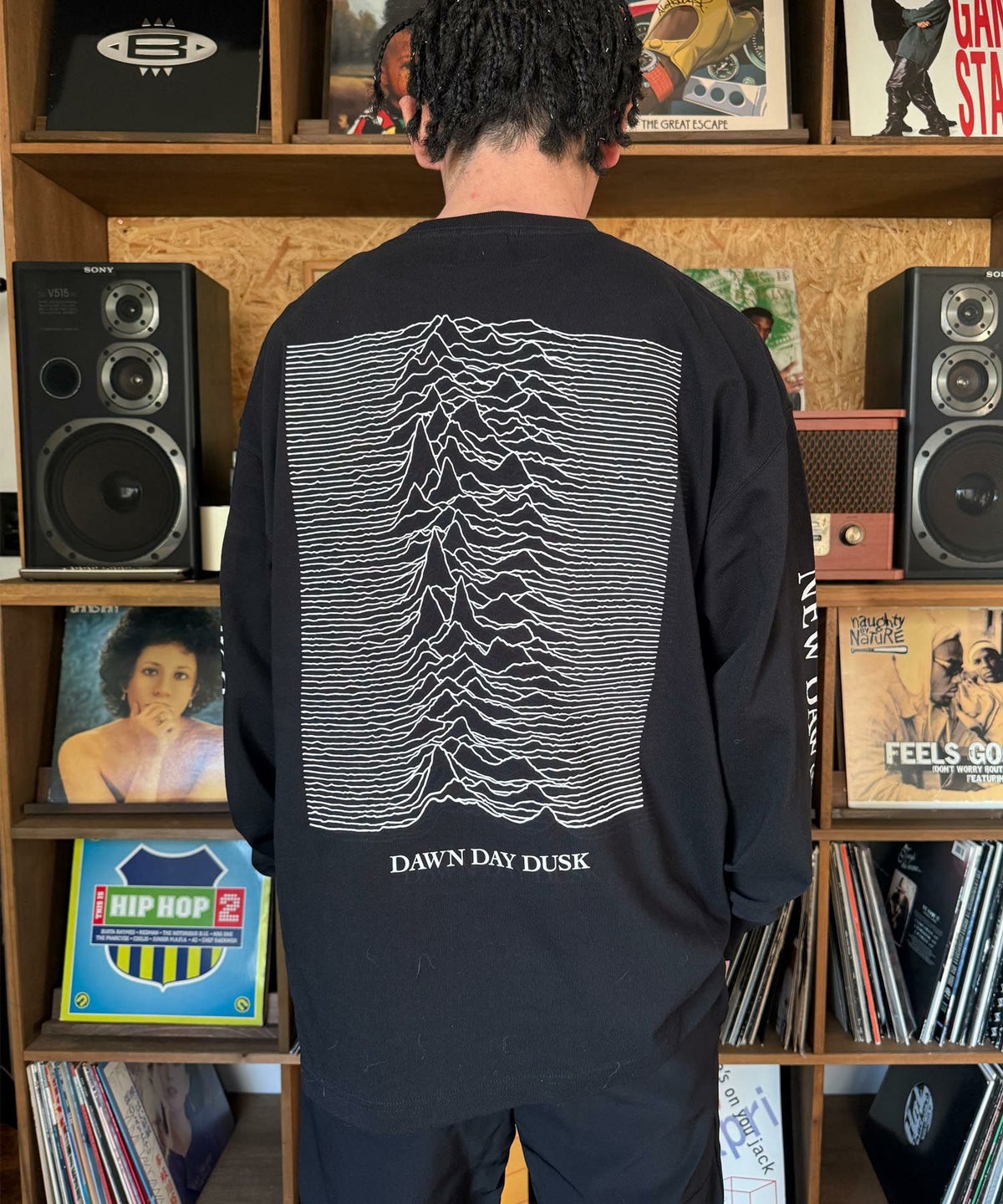 NOPE ジョイデヴィジョン 長袖Tシャツ 着用イメージ