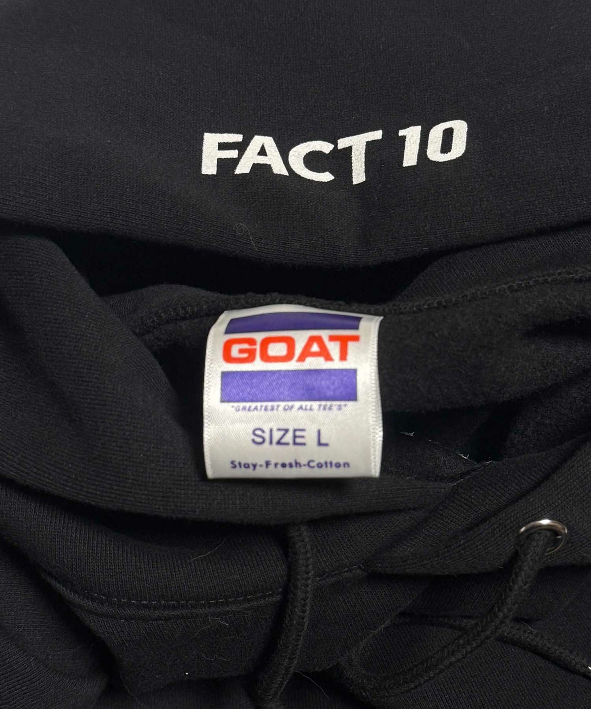 NOPE GOAT ジョイデヴィジョン プルオーバーパーカー