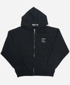 NOPE GOAT ジョイデヴィジョン 15.5oz ジップパーカー