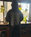 NOPE GOAT ジョイデヴィジョン 15.5oz ジップパーカー 着用イメージ