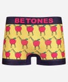 BETONES ビトーンズ アンダーウェア ボクサーパンツ メンズ 男性用 キリンゴ ダジャレシリーズ