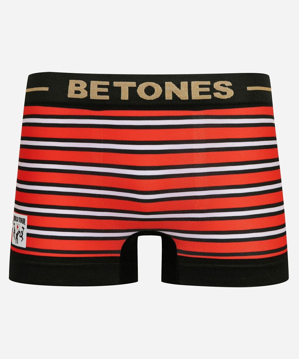 BETONES ビトーンズ アンダーウェア ボクサーパンツ メンズ 男性用 ワールドシリーズ ジャパン 日本