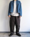 VOIRY サンデーパンツ-CORDUROY コーデュロイ