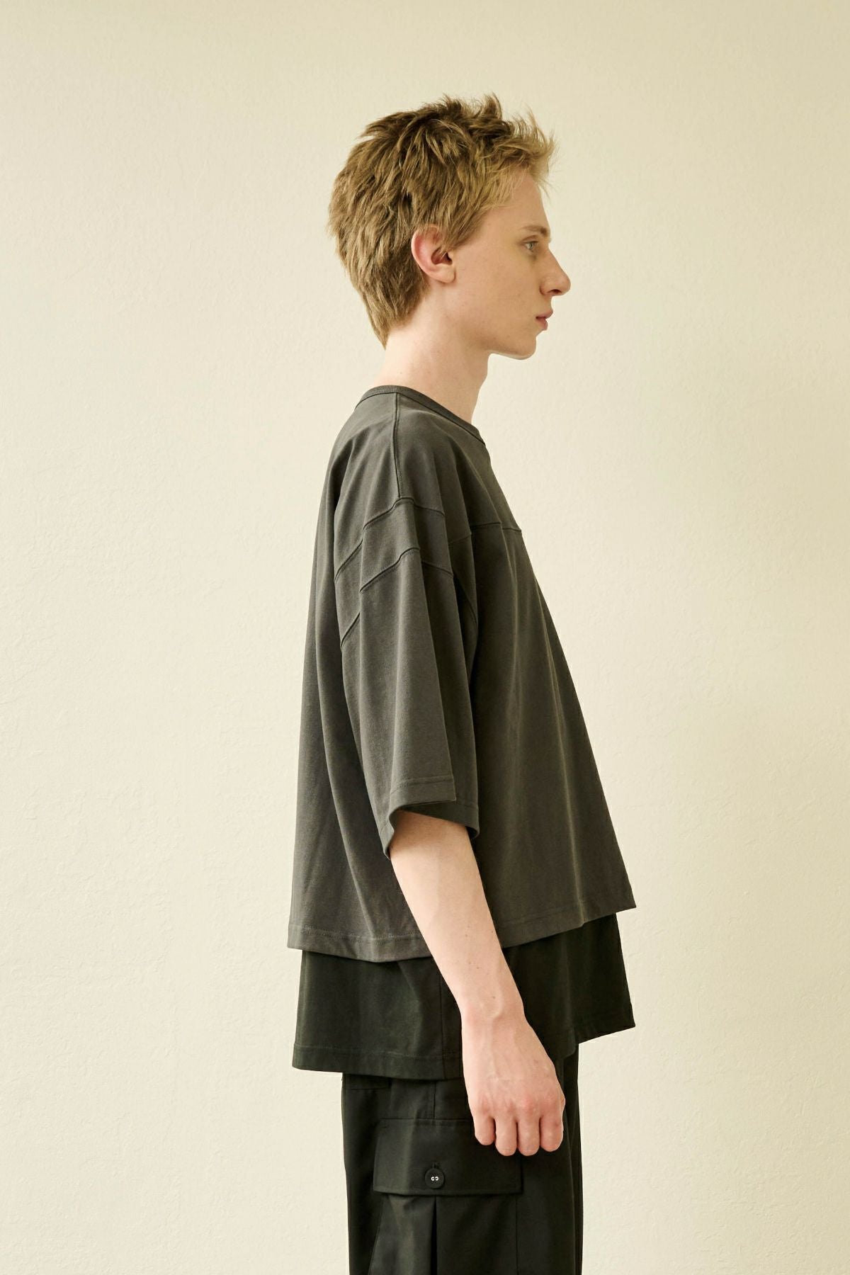 Kelen レイヤードトップカットソー [ARIEL] KLM25HCS1185