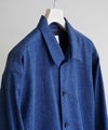UITU 7.5OZ WEFT GRAY DENIM SHIRT JACKET UUS-001 シャツジャケット インディゴ