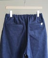 UITU 7.5OZ WEFT GRAY DENIM EASY TROUSERS UUP-001 イージートラウザー インディゴ