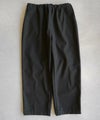 UITU HIGH TWISTED ORGANIC COTTON TWILL EASY TROUSERS UUP-001 イージートラウザー チャコールグレー