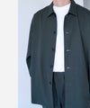 UITU HIGH TWISTED ORGANIC COTTON TWILL EASY TROUSERS UUP-001 イージートラウザー チャコールグレー