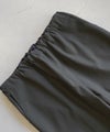 UITU HIGH TWISTED ORGANIC COTTON TWILL EASY TROUSERS UUP-001 イージートラウザー チャコールグレー