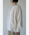 UITU RIB DOUBLE KNIT CARDIGAN UUC-001 カーディガン