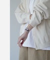 UITU RIB DOUBLE KNIT CARDIGAN UUC-001 カーディガン