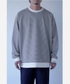 UITU TIGHT BORDER BORDER LONG SLEEVE TEE UUC-002 ボーダーカットソー