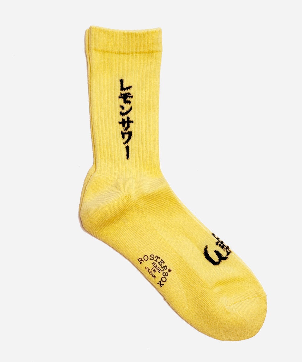 ROSTER SOX レモンサワー 靴下 RS-412