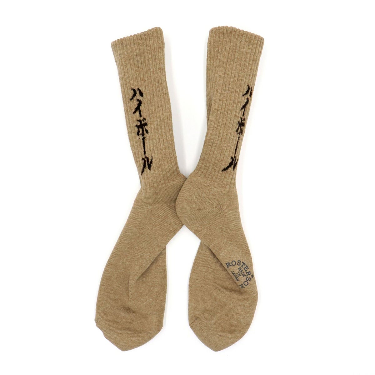 ROSTER SOX ハイボール 靴下 RS-411