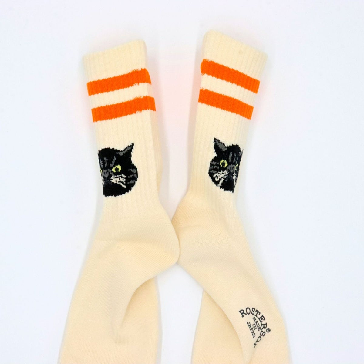 ROSTER SOX 猫 靴下 CAT RS-421