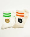 ROSTER SOX 猫 靴下 CAT RS-421