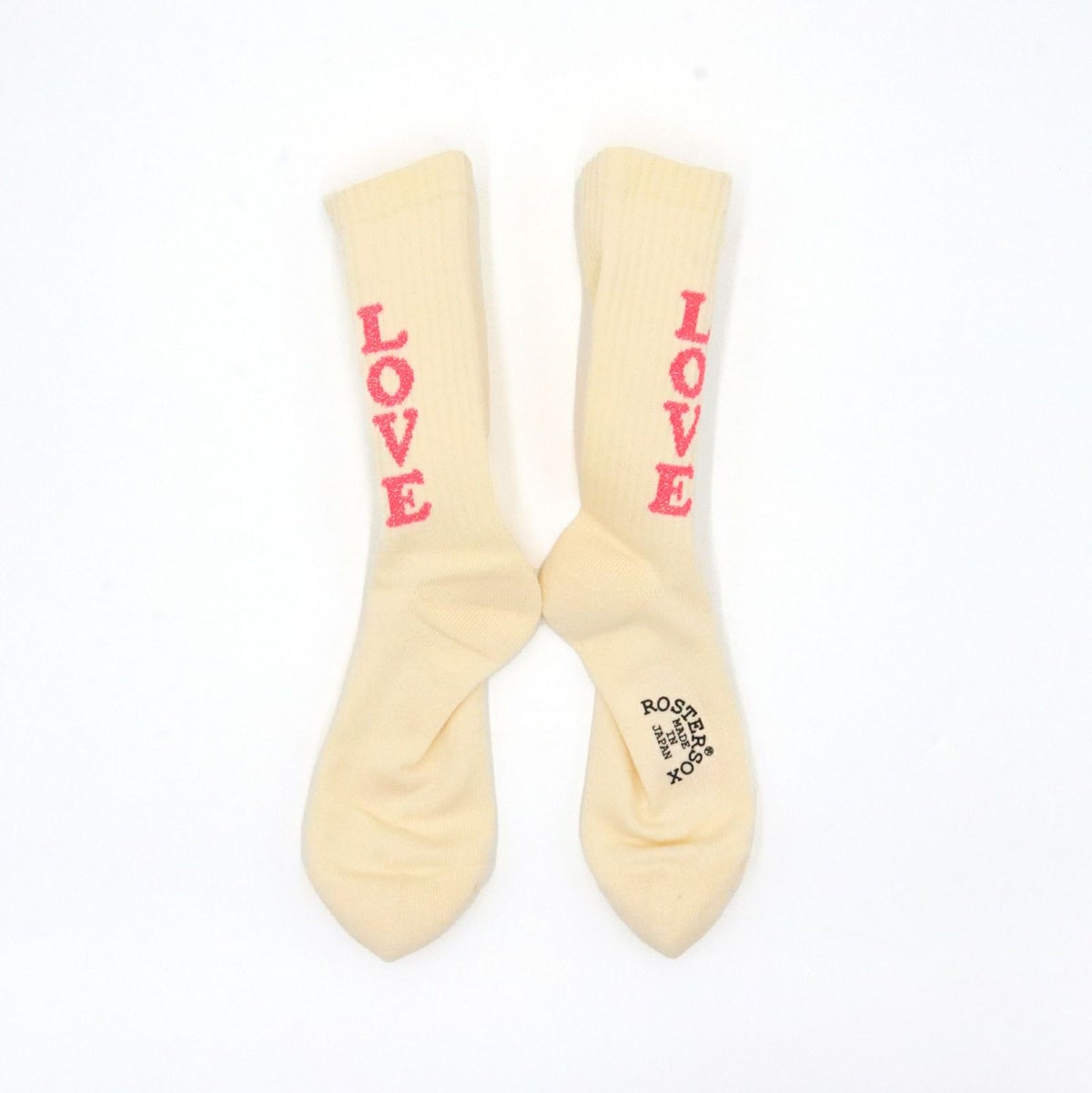 ROSTER SOX LOVE 靴下 RS-422 ロスターソックス