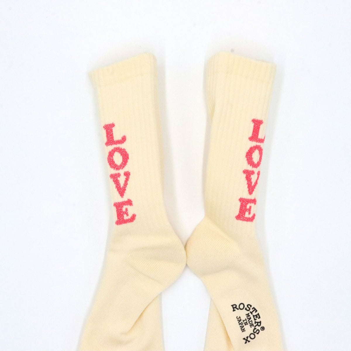 ROSTER SOX LOVE 靴下 RS-422 ロスターソックス