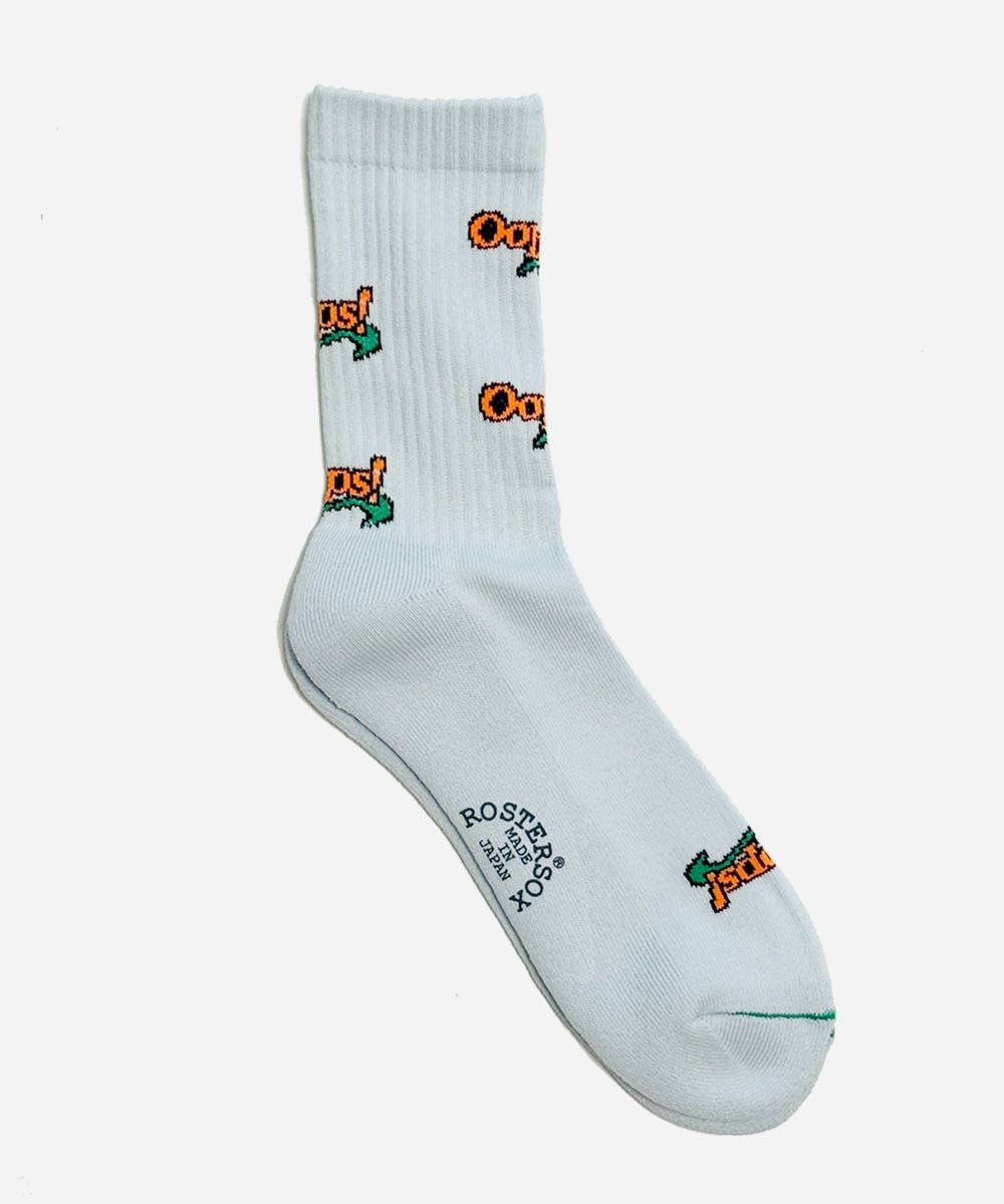 ROSTER SOX NEP P ネップ ソックス｜RS-296 | VDS BIRDS EYE