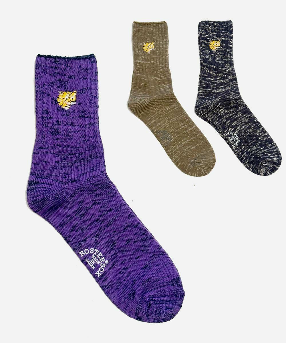 ROSTER SOX B TIGER ソックス｜RS-431 | VDS BIRDS EYE