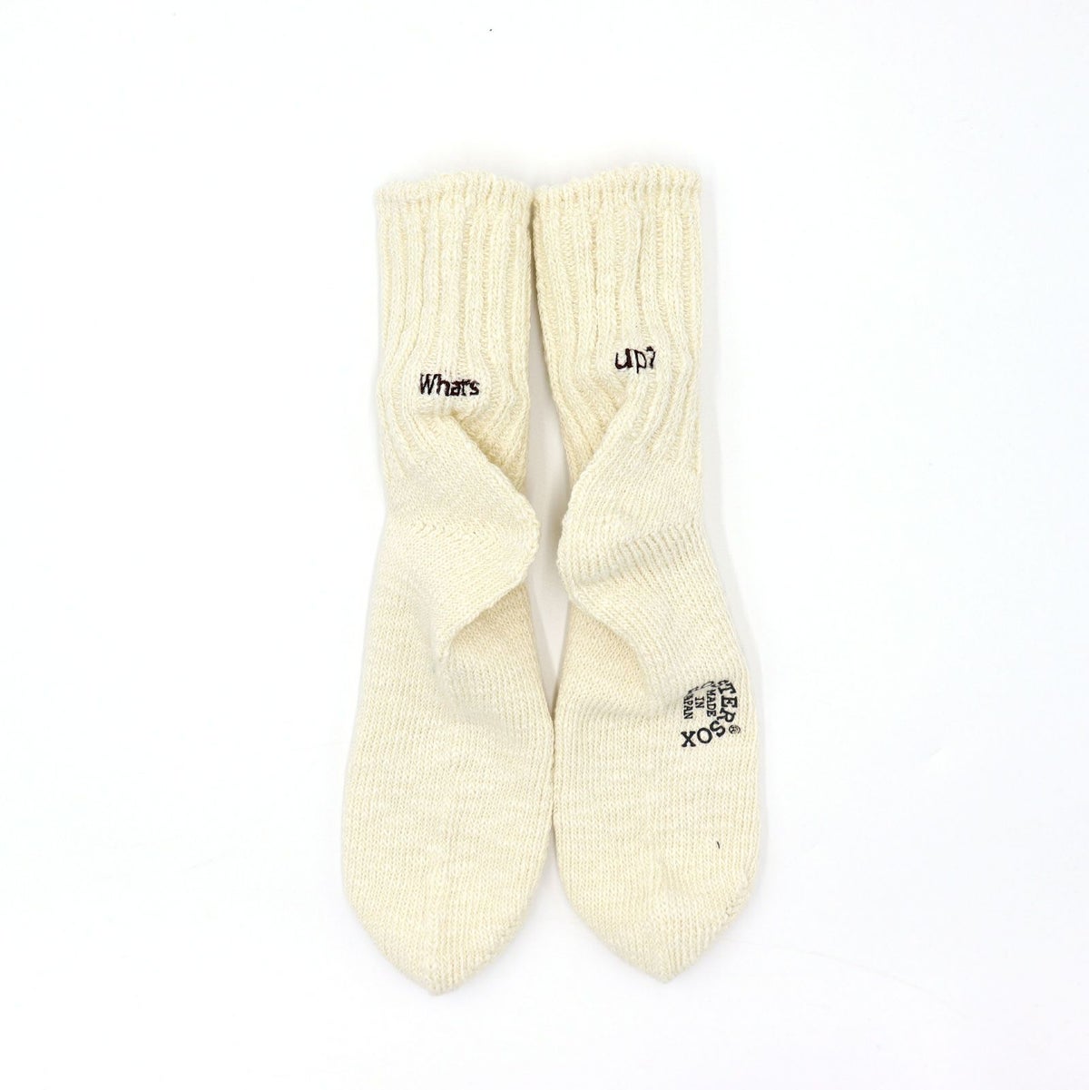 ROSTER SOX What's UP RS-432 ロスターソックス