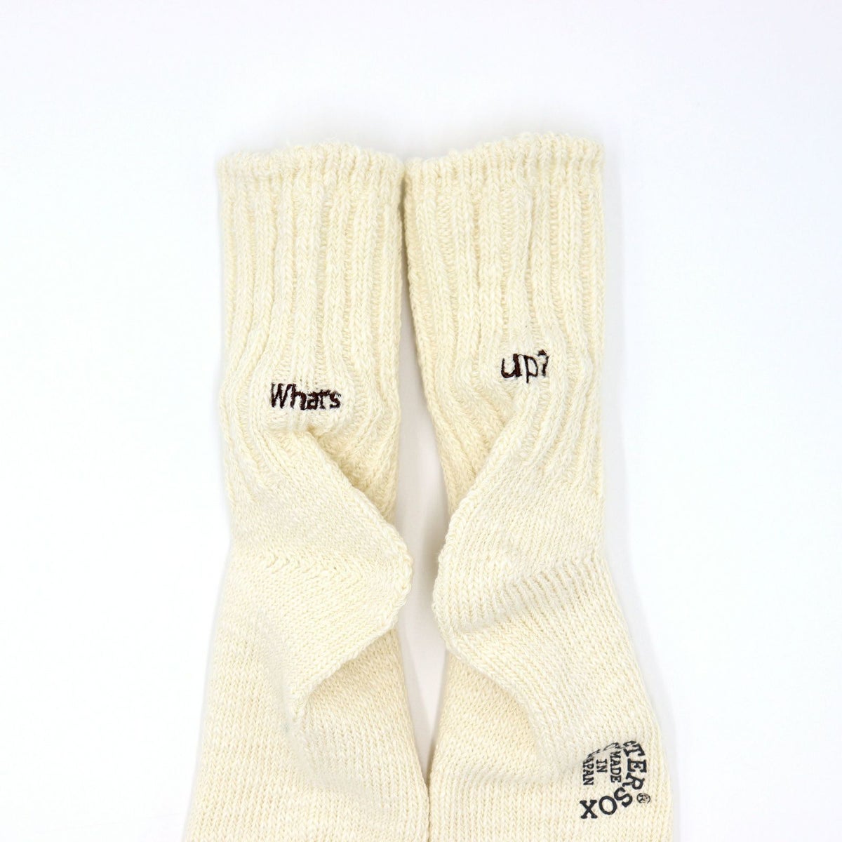 ROSTER SOX What's UP RS-432 ロスターソックス