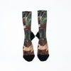 ROSTER SOX カモフラージュ柄 靴下 CAMO RS-442