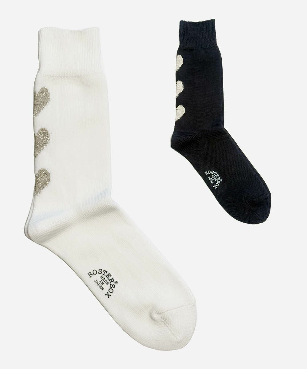 ROSTER SOX HEART by X ソックス｜RX-78 | VDS BIRDS EYE