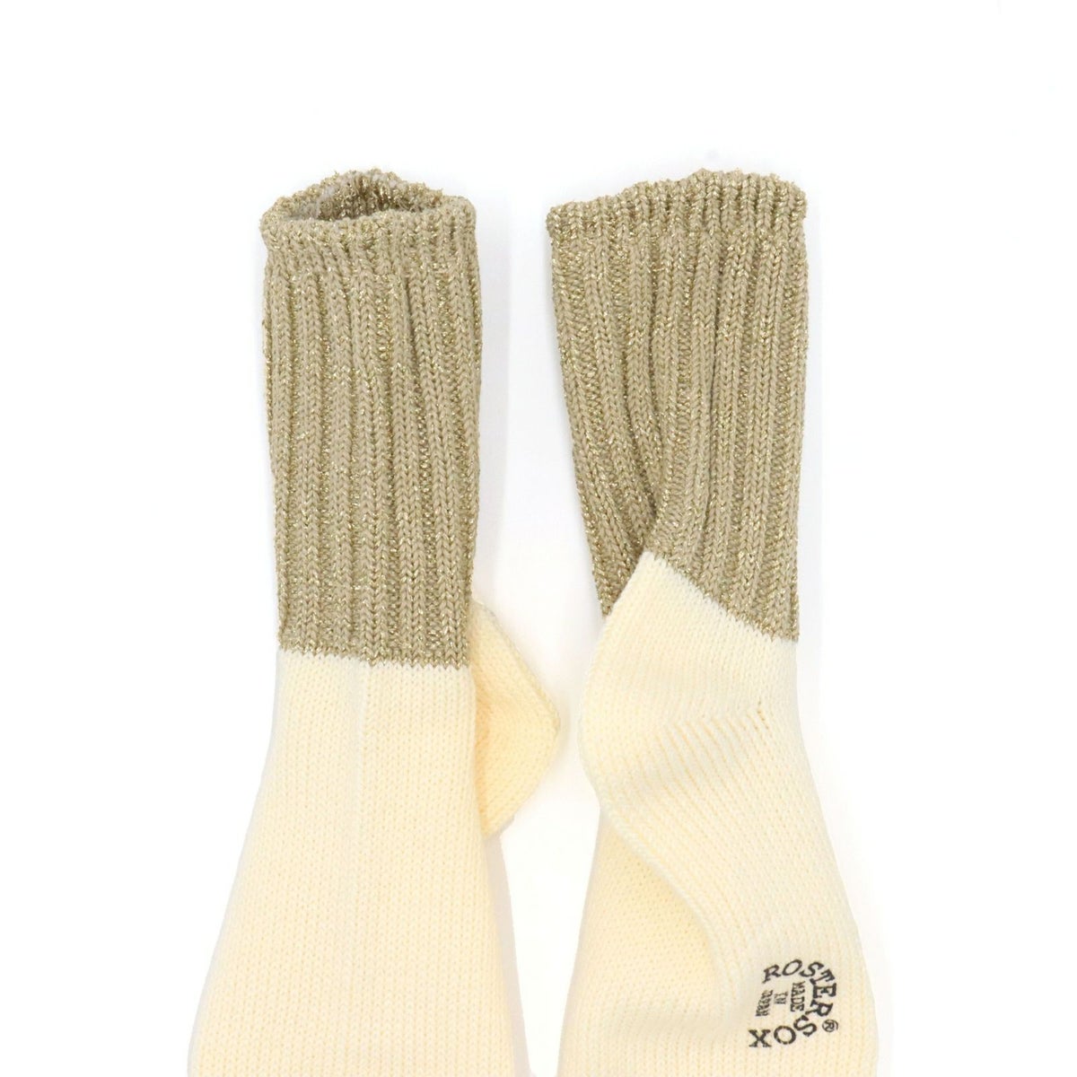 ROSTER SOX MJ RS-417 ラメソックス 無地