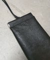 EARLE Etc レザーポーチ ER5540 ネックポーチ 眼鏡ポーチ