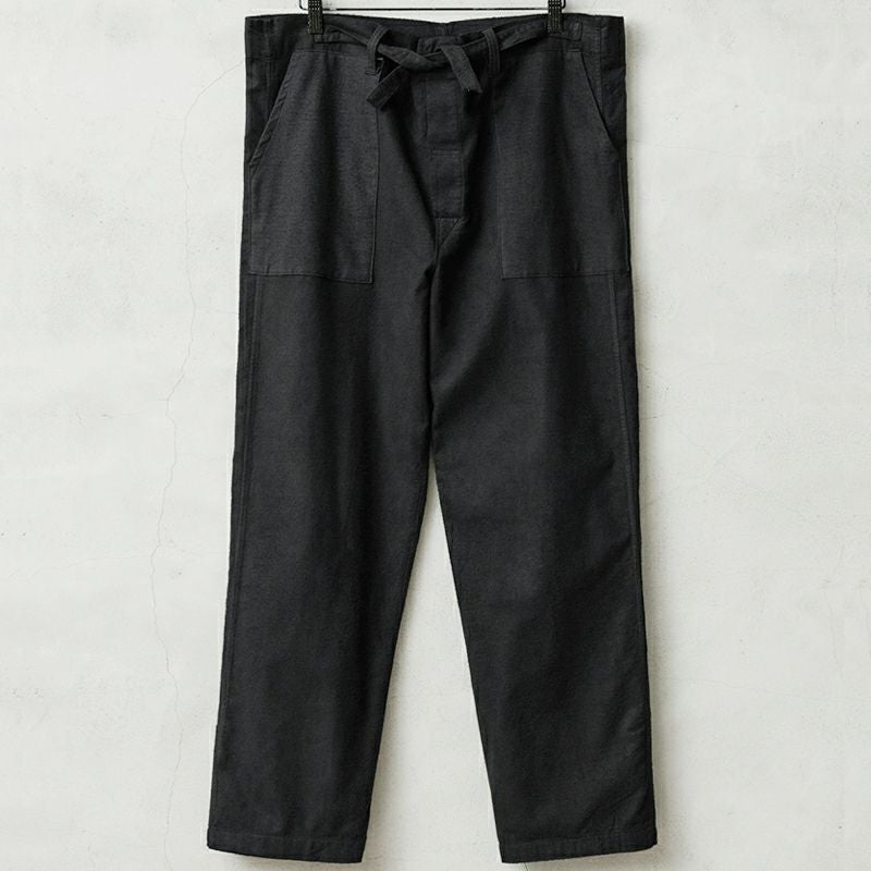 MILITARY【DEAD STOCK】[黒染め]米軍フランネルリメイクパンツ