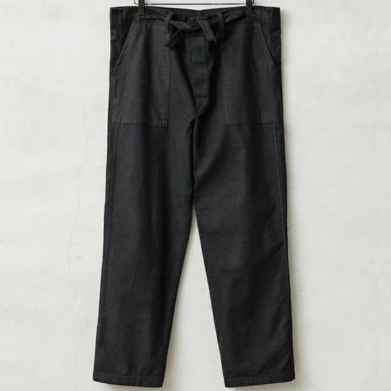MILITARY【DEAD STOCK】[黒染め]米軍フランネルリメイクパンツ