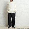MILITARY【DEAD STOCK】[黒染め]米軍フランネルリメイクパンツ